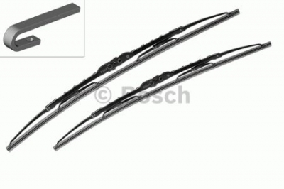 Set lamele stergator Opel Zafira A BOSCH